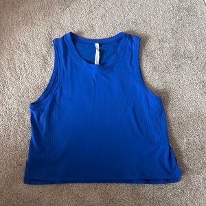 Lululemon Athletica Royal Blue Tank Top
